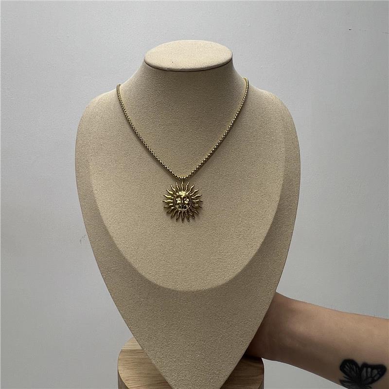 collana gold sun